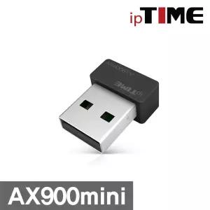ipTIME AX900mini WIFI6 초소형 USB 무선랜카드카드 카드 LANCARD LAN USBLAN