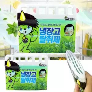디랩 냉장고 탈취제 녹차 무향탈취제