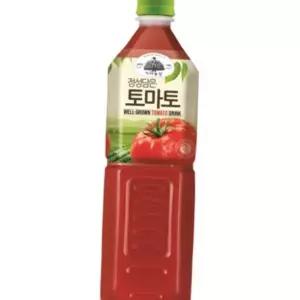 (다올)토마토 주스 1L x 12펫 웅진 가야농장 정성 담은 음료