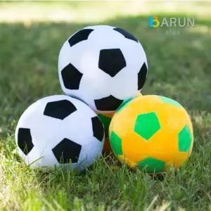 실내 바른키즈 축구공 솜털공 유아체육 안전공 축구공 바른키즈 / 실내