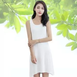 프릴 나시 원피스 드레스 미디 홈 스커트 꾸안꾸 모달 홈웨어 잠옷 루즈핏원피스 미니원피스 프릴원피스