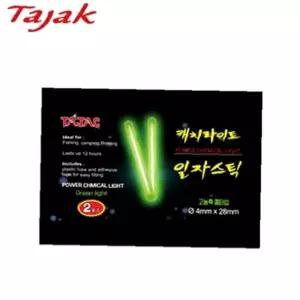 케미라이트 케치라이트 야광낚시 케미 1box 4mmx28mm 일자 50봉 낚시용품 타작