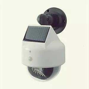 모형 감시카메라 LED CCTV 보안 무선리모컨작동