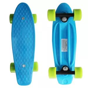 미니 크루저 스케이트보드 43.2x12.7cm ABEC-7 링 PU휠 초보자용