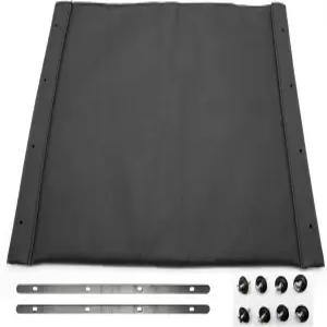 블루 스트릭 휠체어 18인치 시트 교체 18x16인치 나일론 실내 장식 하드웨어 부품 STDS3J2418 K1/K2 블랙