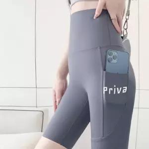 주머니 트레이닝 레깅스 3컬러 S M L