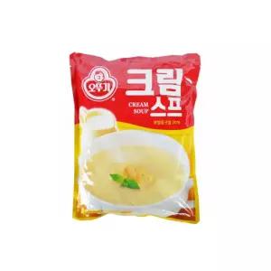 오뚜기 크림스프 1kg 1봉즉석 맛있는 즉석 간편 인스턴트