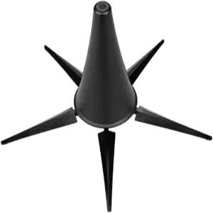 포야리날 프로페셔널 조절식 클라리넷 스탠드 휴대용 목관 악기 홀더 5레그 논슬립 디자인