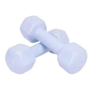 ON동네 근력운동 육각덤벨 3KG X 2개 세트 스카이블루 덤벨세트