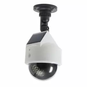 동작감지 태양광 모형CCTV 가짜CCTV 모형카메라 가짜카메라 공갈CCTV