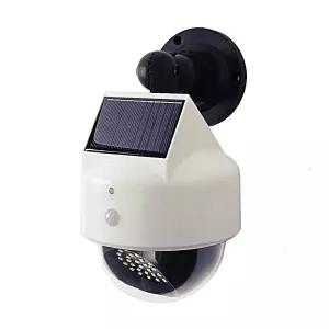 도둑 LED CCTV 가짜 실외 무선리모컨작동 모형 보안 감시카메라 방범용 건전지 용품 태양열
