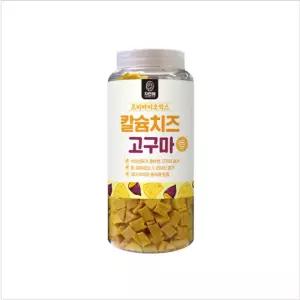 자연애 자연애보틀 칼슘 치즈 고구마 450g/강아지/간식/애견/반려견/애완견/훈련/칭찬/영양/펫/맛있는