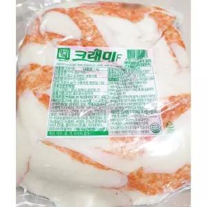 분식 한성 크래미 1K 맛살 즉석식품 안주 가공식품
