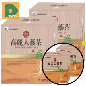 진한 인삼차 80p 홈카페 부모님 다과 따뜻한 탕비실 선물 대용량 사무실 분말스틱 어르신 건강차 기력 송원