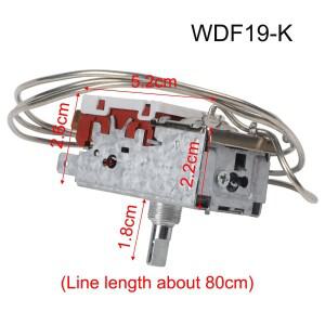 온도 조절기 스위치 WDF19-K K50 K54 K59 Siemens 가정용 냉장고 용 용품 교체 부품