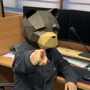 가면만들기 3D 입체 종이가면 탈만들기 동물 [BWJ77314]