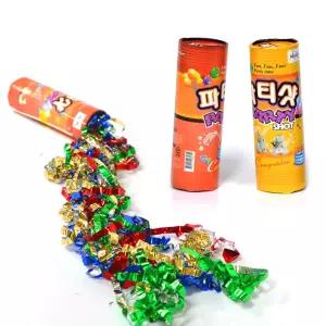 참깨샵 생일파티용품 실내폭죽 웨딩 팡팡 폭죽 2개
