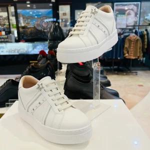 [모다아울렛][미소페]by미소페 여성 별장식 밴딩끈 키높이 스니커즈 (7cm) 112530008-1_BP
