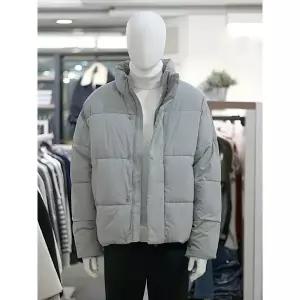 애드호크 공용 베이직 숏 푸퍼 패딩 점퍼 BHAPA90