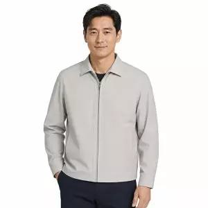 [파파브로]남성 오피스 캐주얼 중장년 점퍼 HA-JUA-C