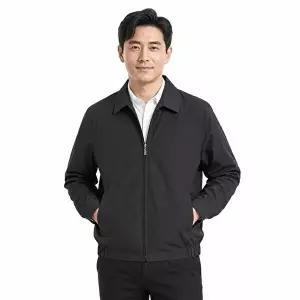 [파파브로]남성 봄 오피스 워크웨어 밴딩 점퍼 HA-JUA-B