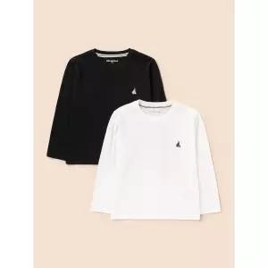 [BEANPOLE KIDS] 긴소매 2PACK 세트  화이트 (BI6841U171)