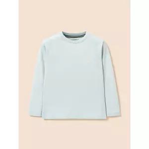 [BEANPOLE KIDS] [Essential] 수피마 긴소매 티셔츠  라이트 그린 (BI6841UE2L)