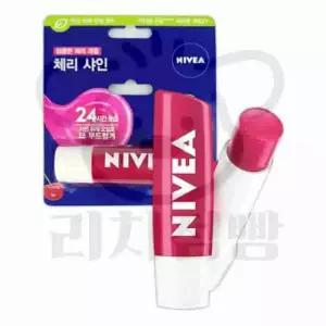 리치점빵 니베아 립케어 체리 샤인 4.8G 러블리립스 입술보호제