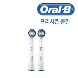 무 브라운 오랄비 EB17-2[1팩] 정품 전동칫솔 리필모 교체용 오랄-B 칫솔모 브러쉬