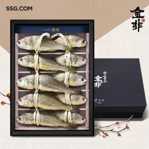 [SSG정담][바로배송][SSG정담x금비][냉동]영광법성포 굴비선물세트 2호(굴비:10미 1.8kg이상/25~26cm내외)