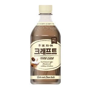 조지아 크래프트 라떼 470PET X 24개입