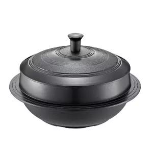 PN풍년 1954 IH 가마솥 궁 24cm 세라믹 코팅 인덕션 누룽지 삼계탕
