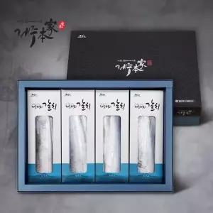 [제주본가][바로배송][제주본가][냉동]성산포 은갈치 명선 선물세트 (4미/ 1.2kg/ 총 8토막)
