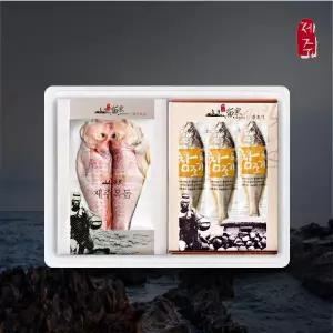 [어가예찬][바로배송] 제주특선 참옥돔/참조기 어가세트3호(옥돔 대왕3마리+조기 대6마리)