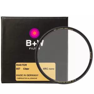 슈나이더 B+W MASTER 007 MRC Nano Clear 필터 49mm