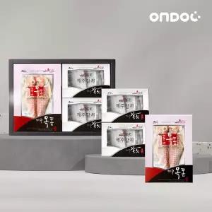 [온도씨][바로배송][온도씨]제주 프리미엄 혼합 선물세트 1호 (은갈치 프리미엄 2미/옥돔 특대 3미/총2k...