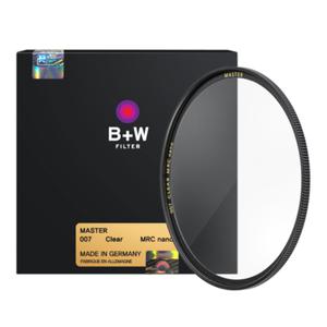 [슈나이더][정품] 슈나이더 B+W MASTER nano MRC 007 Clear 49mm 렌즈 필터