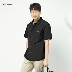 멀티포켓반팔셔츠 SH-2401 K2 Safety 워크웨어 기능성 단체복 작업복 근무복 케이투세이프티