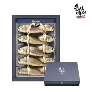 [음식백서][바로배송][음식백서]영광법성포 굴비선물세트 4호(굴비:10미 1.4kg이상/23~24cm내외)