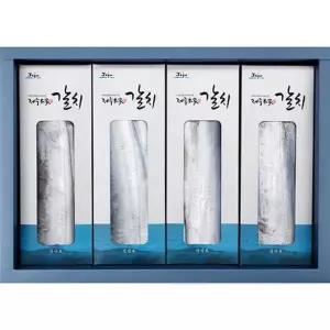 [음식백서][바로배송][음식백서][냉동]성산포 은갈치 특선세트(4미/1.6kg)_국내산_냉동비축품