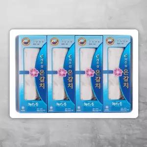 [오초록][바로배송][냉동][오초록] 제주 은갈치(왕특대) 4미 세트 2.2kg(갈치550g*4미) / 부직포 가방