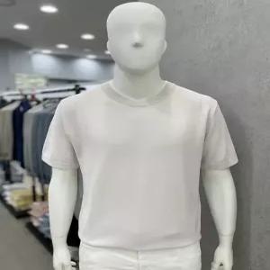 [모다아울렛][트루젠]남성 쿨 워셔블 인견 레이온 폴리 라운드넥 U넥 여름 반팔 니트 티셔츠 7컬러 140_JK