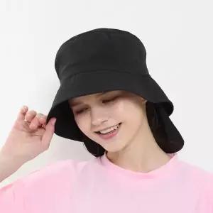 [슈나이더]슈나이더 여성용 물놀이용 버킷햇 플랩캡 수영모자 물놀이모자 SNS-XC01K0M