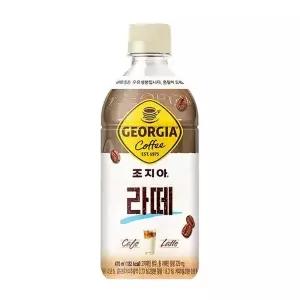 조지아 크래프트 라떼 470ml 24개