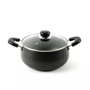 키친아트 쥬노 경질 양수 22cm 업소용 가정용 라면 찌개냄비
