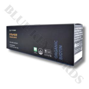 뉴트리코어 유기농 비오틴 600mg 30정 x 5병 5개월분