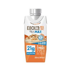 테이크핏 맥스 고소한맛 250ml X 24입 유당분해우유