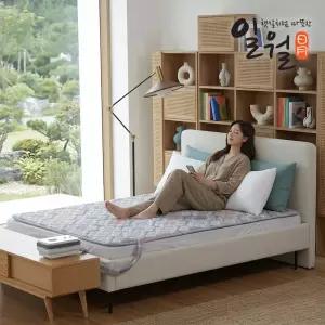 일월 듀얼하트 플러스 자연순환식 무소음 침대용 분리난방 온수매트 퀸 150x200