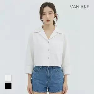 [반에이크] 크롭기장 셔츠_VB35BLUD04Z
