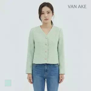 [반에이크] 브이넥 트위드자켓_VB35JKQ303Z